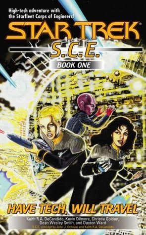 Starfleet Corps of Engineers book cover 1