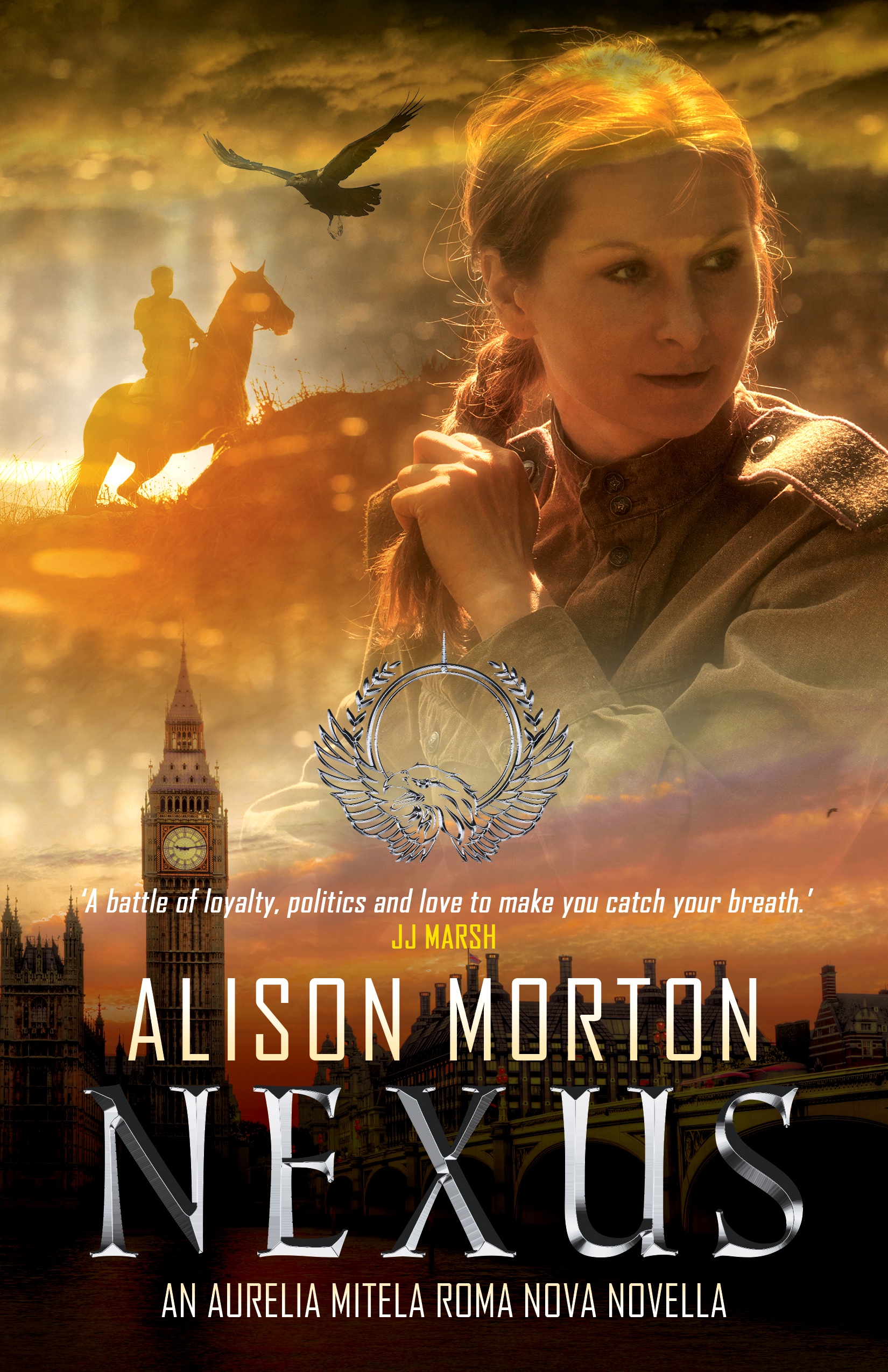 Nexus book cover