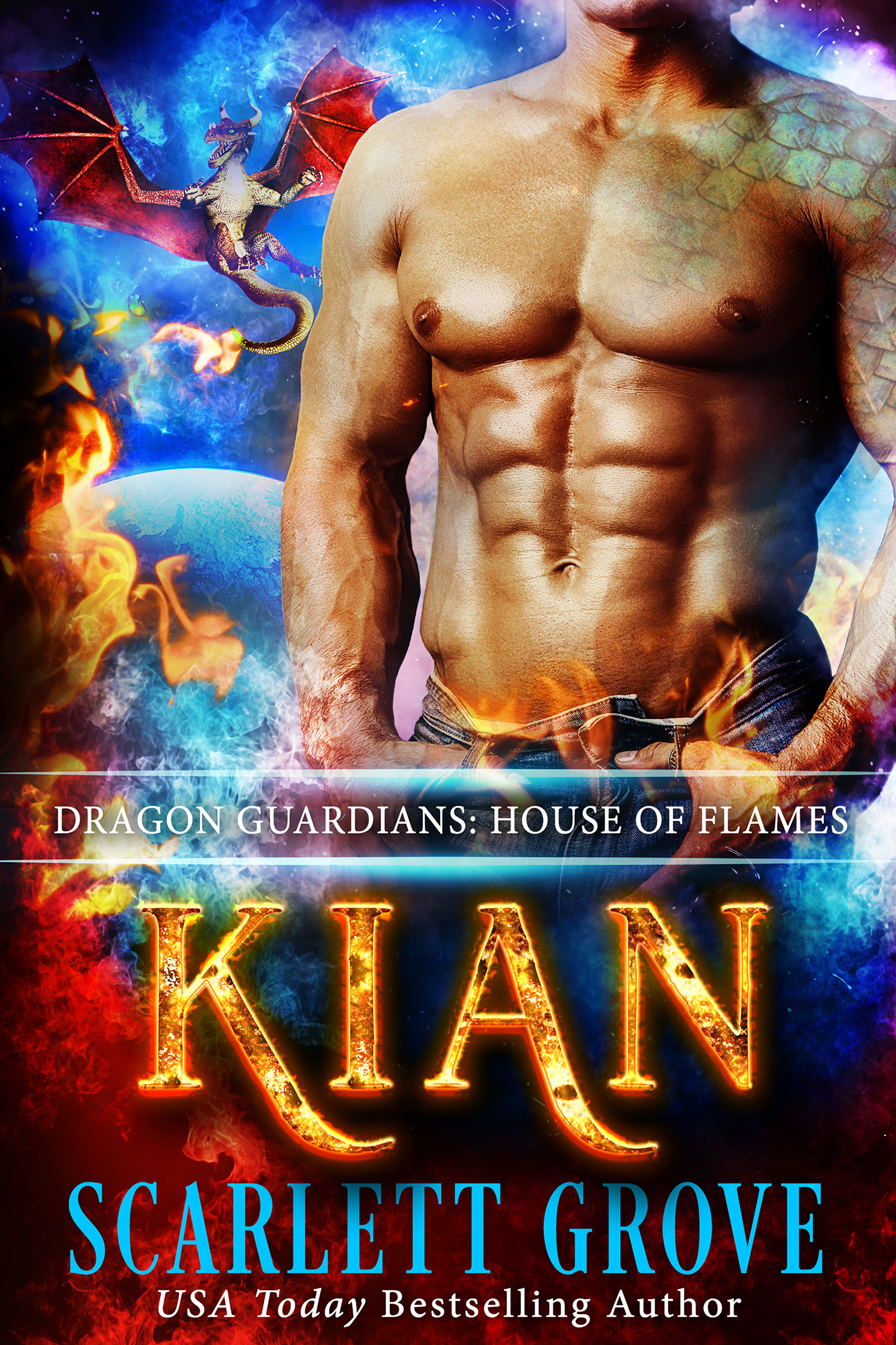 Dragon Guardians book cover 1