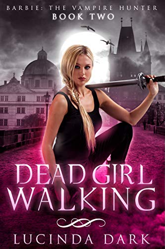Barbie: The Vampire Hunter book cover 2