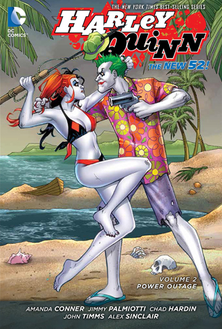 Harley Quinn (2013) book cover 2