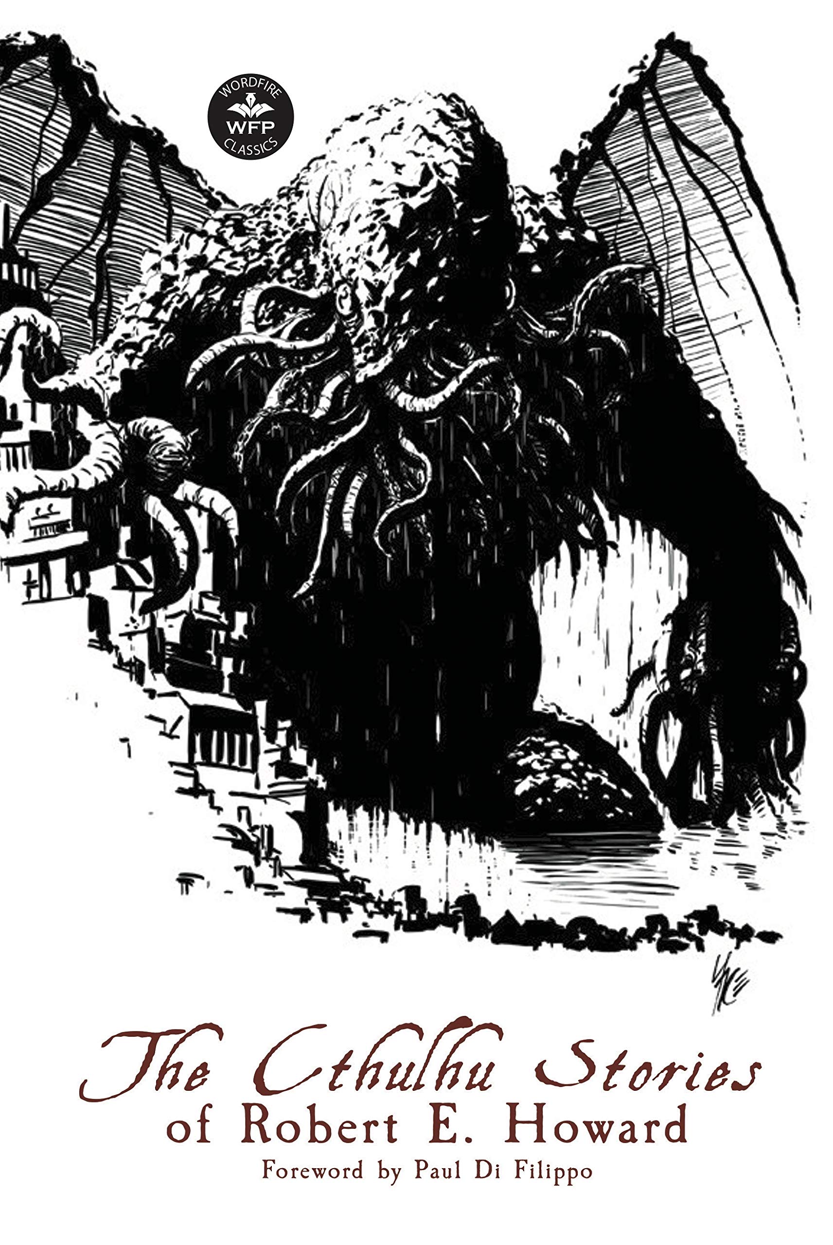 The Cthulhu Stories of Robert E. Howard book cover