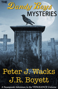 The Dandy Boys Mysteries book cover