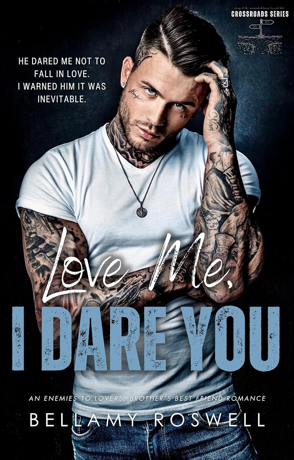 Love Me, I Dare You book cover