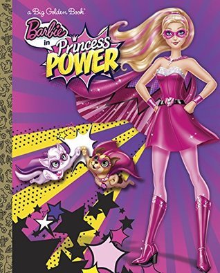 Barbie in Princess Power book cover