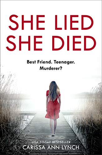 She Lied She Died book cover