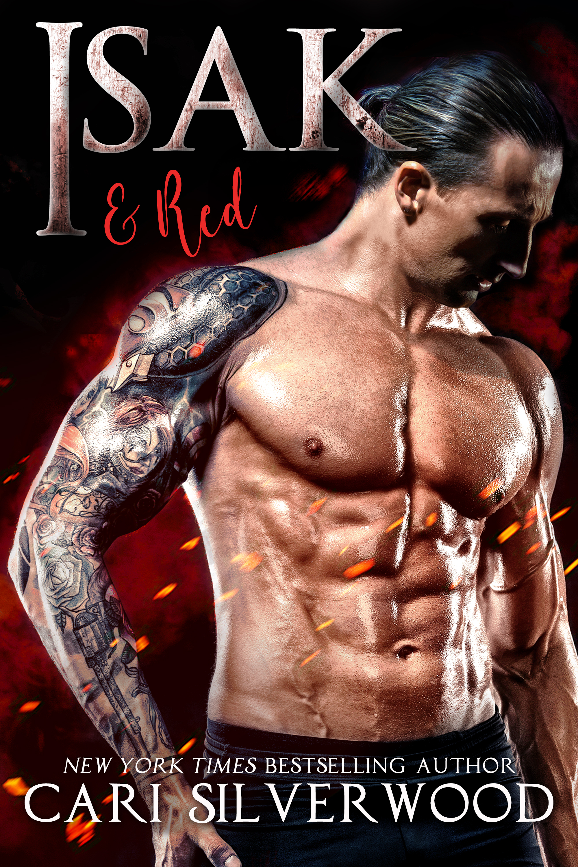 The Possession of Red book cover 1