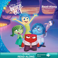 Disney Pixar Inside Out Read-Along Storybook book cover