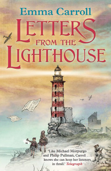 Letters from the Lighthouse book cover
