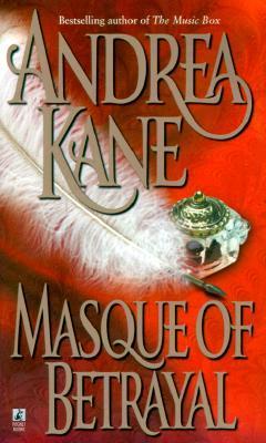 Masque of Betrayal book cover