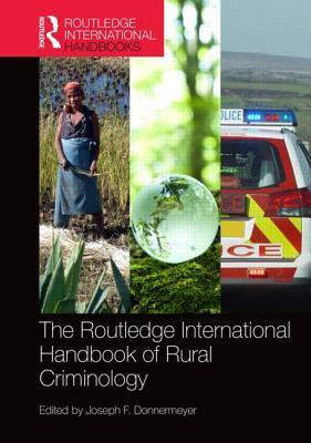 The Routledge International Handbook of Rural Criminology book cover