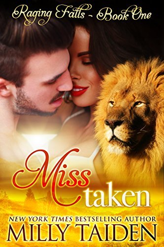 Raging Falls book cover 1