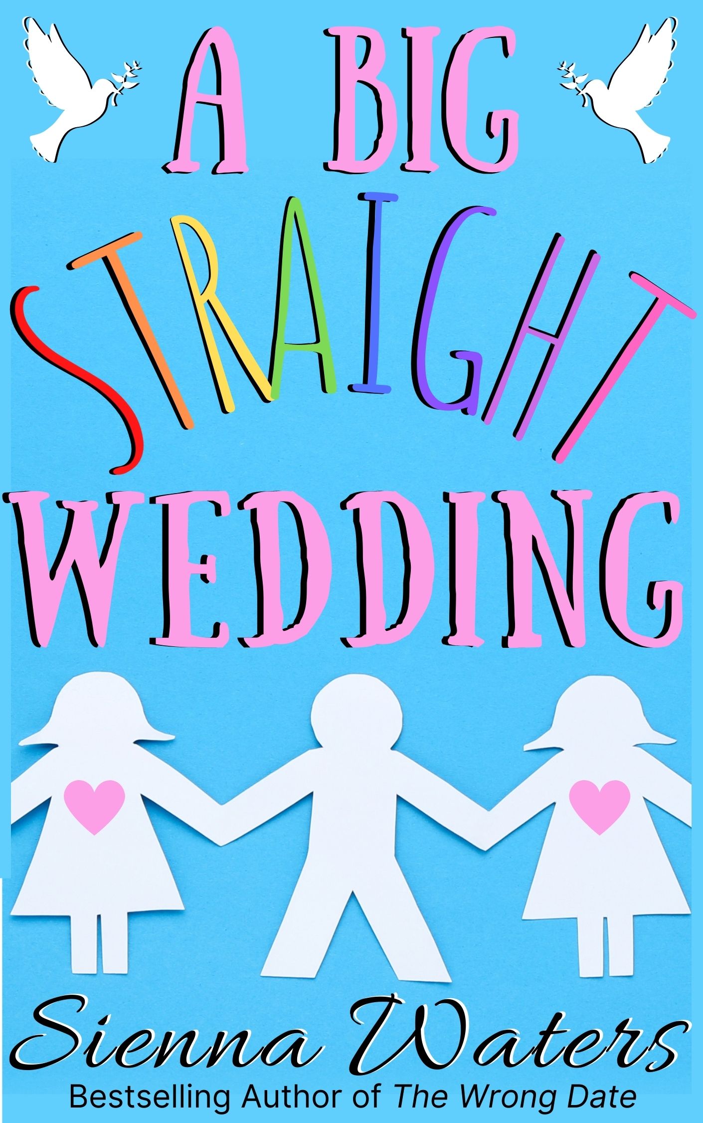 A Big Straight Wedding book cover