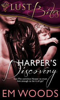 Harper's Discovery book cover