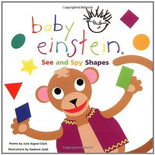 See and Spy Shapes book cover