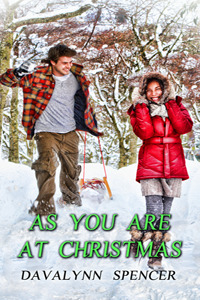 As You Are at Christmas book cover