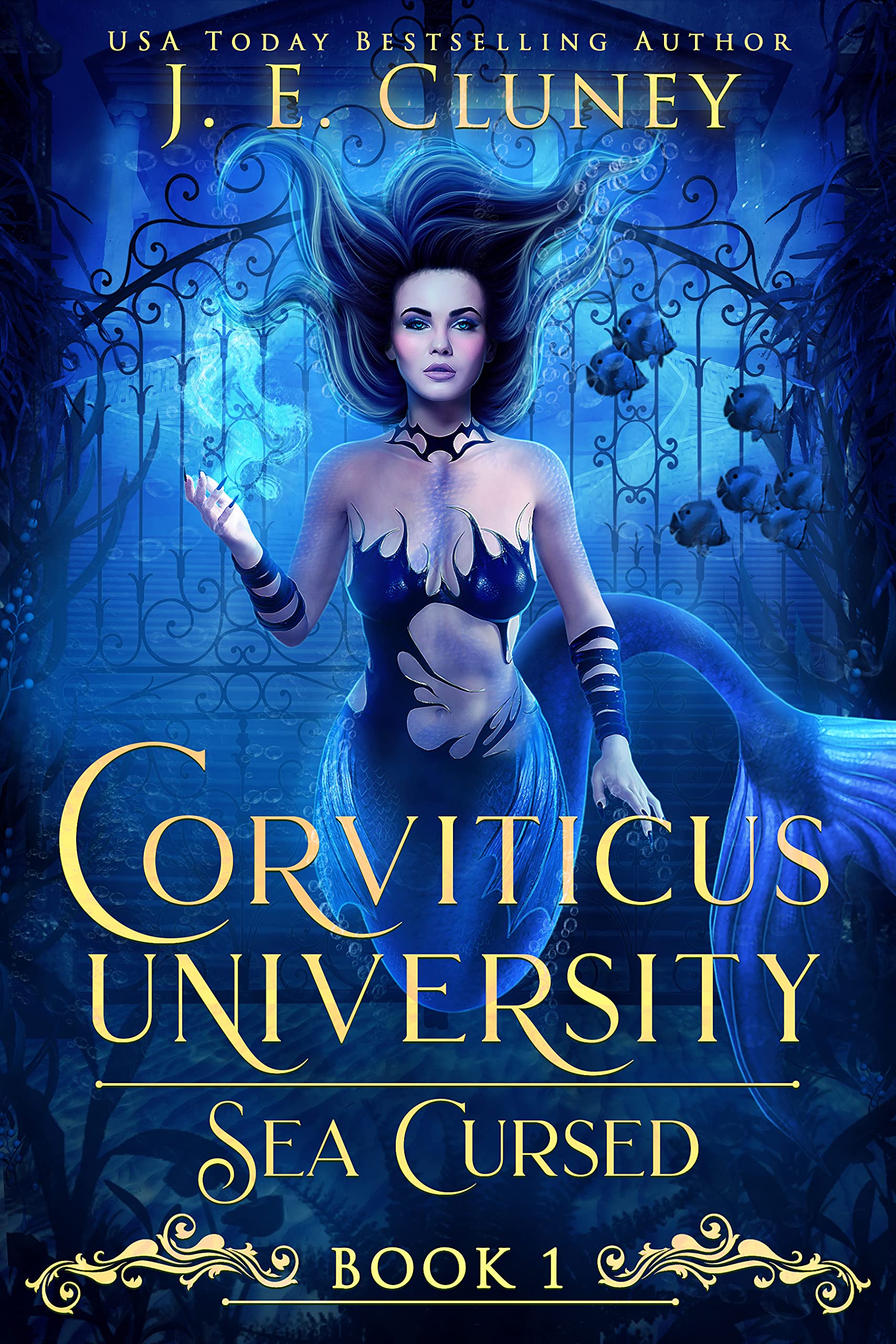Corviticus University: Sea Cursed book cover 1