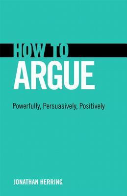 How to Argue book cover