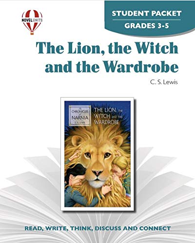 The Lion, The Witch & The Wardrobe book cover