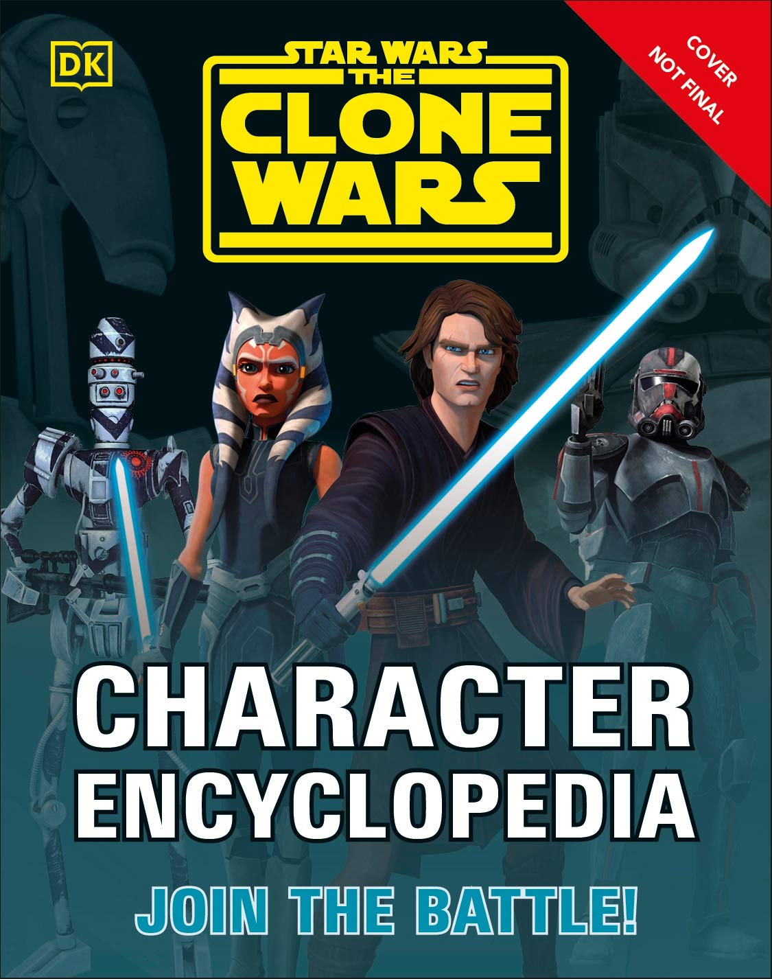 Star Wars The Clone Wars Character Encyclopedia book cover