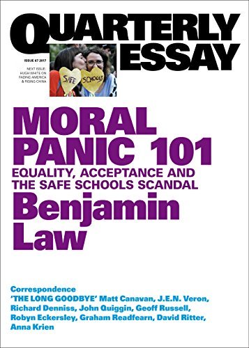 Moral Panic 101 book cover