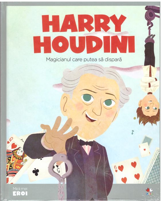 Harry Houdini book cover