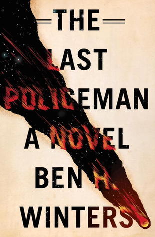 The Last Policeman book cover 1