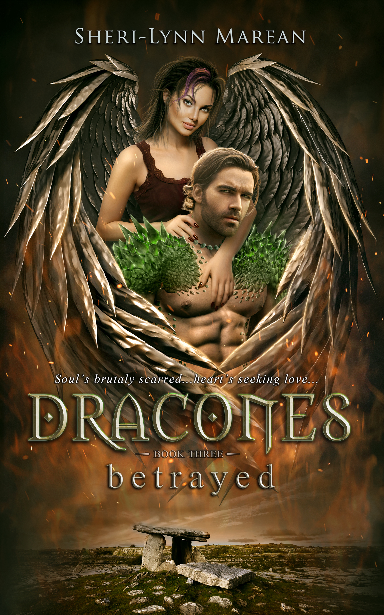 Cursed & Hunted book cover 3