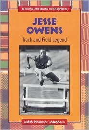 Jesse Owens book cover