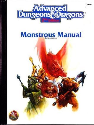 Monstrous Manual book cover