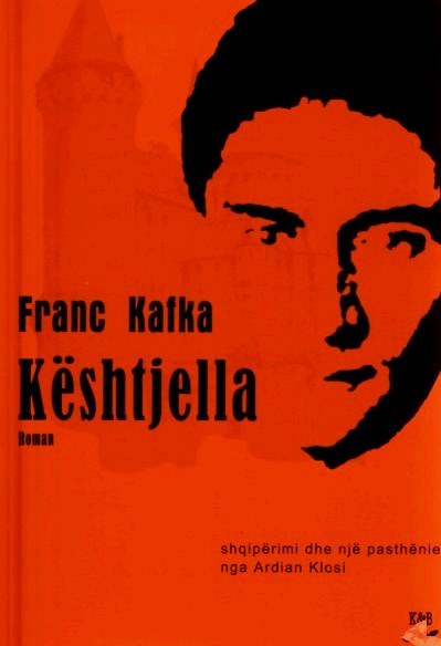 Kështjella book cover