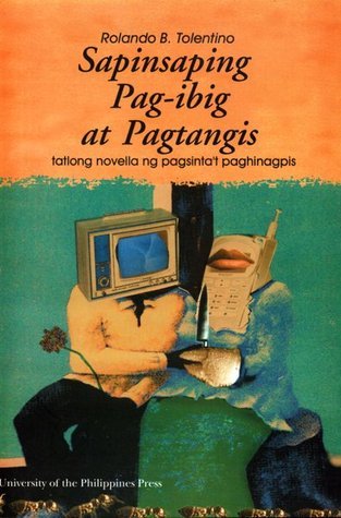 Sapinsaping Pag-ibig at Pagtangis book cover