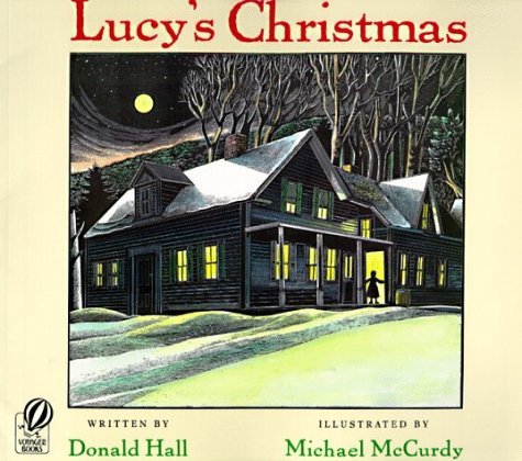 Lucy's Christmas book cover