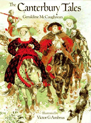 The Canterbury Tales book cover