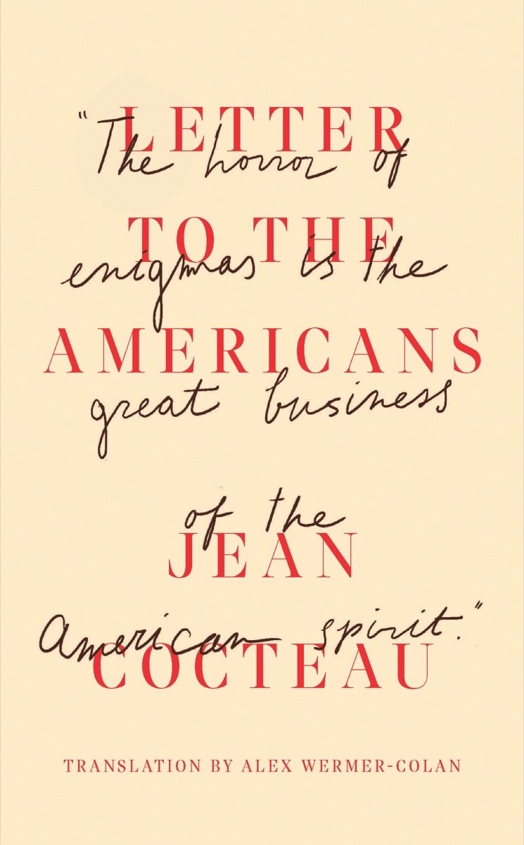 Letter to the Americans book cover