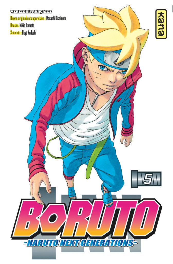 Boruto - Naruto next generations - - Tome 5 book cover