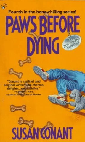 Paws Before Dying book cover