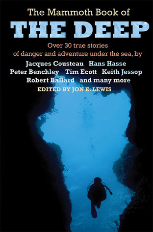 The Mammoth Book of the Deep book cover