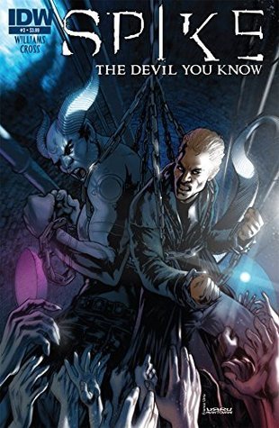Spike: The Devil You Know book cover 3