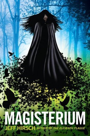 Magisterium book cover