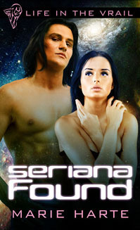 Seriana Found book cover
