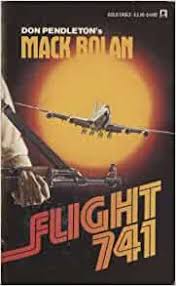 Flight 741 book cover