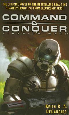 Tiberium Wars book cover