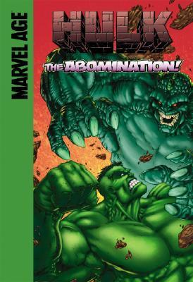 Marvel Age Hulk book cover 3