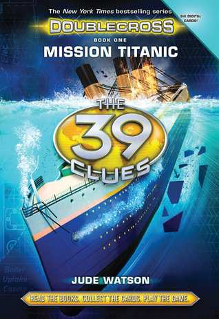 The 39 Clues: Doublecross book cover 1