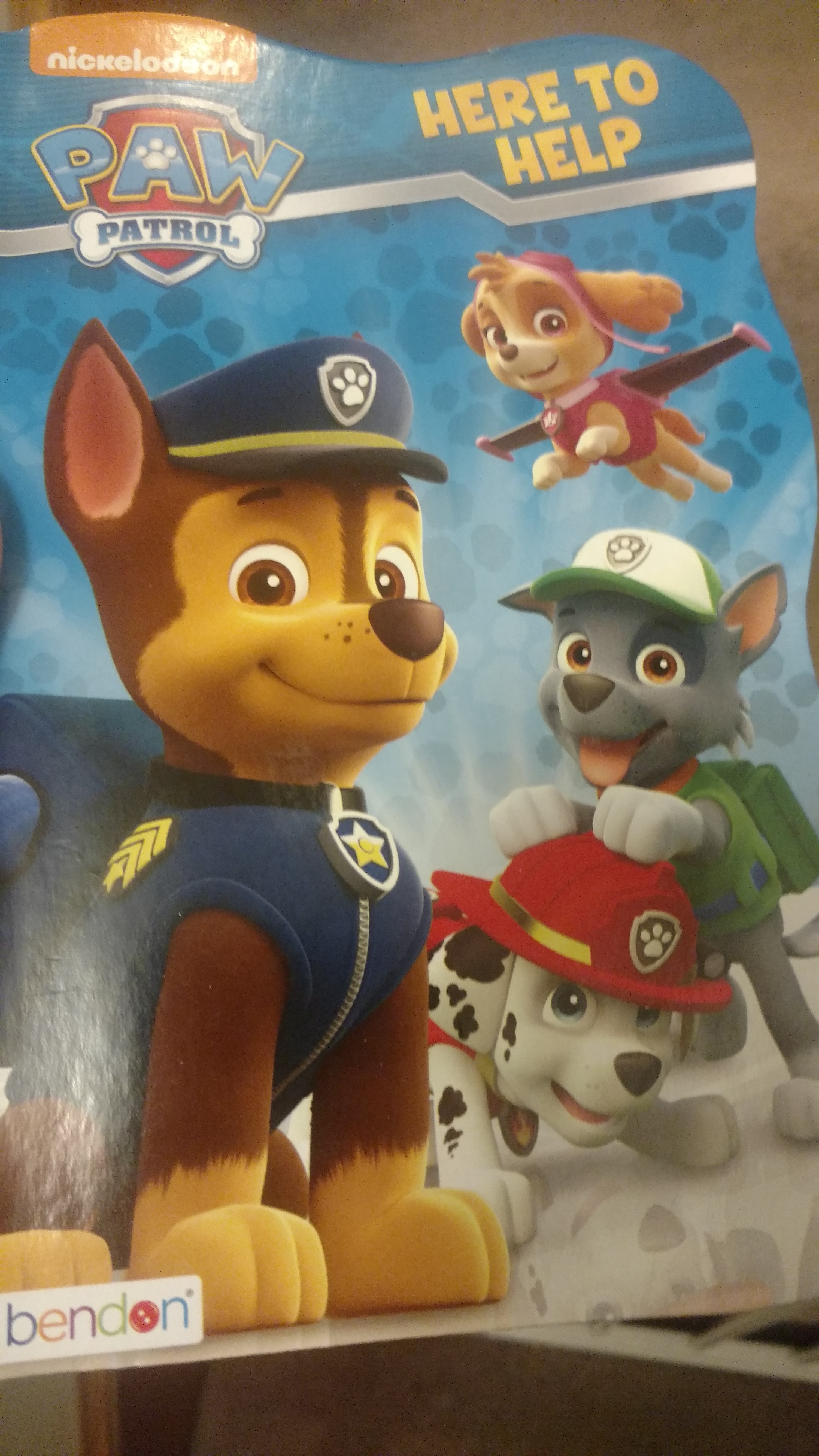 PAW Patrol book cover