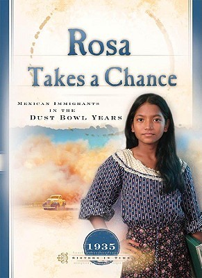 Rosa Takes a Chance book cover