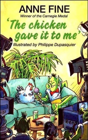 'The Chicken Gave It to Me' book cover