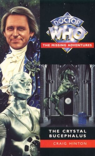 Doctor Who book cover