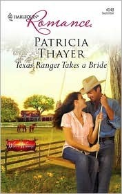 Texas Ranger Takes a Bride book cover